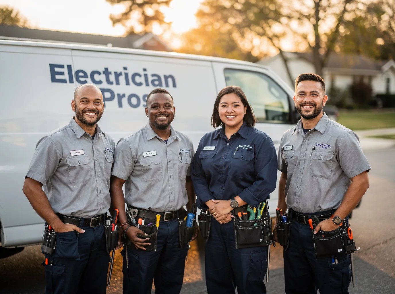 Electrician company in Grantville, KS